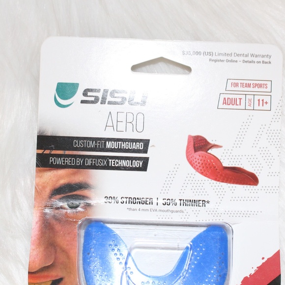 SISU, Aero custom fit mouthguard for all sports UNISEX - Picture 9 of 9